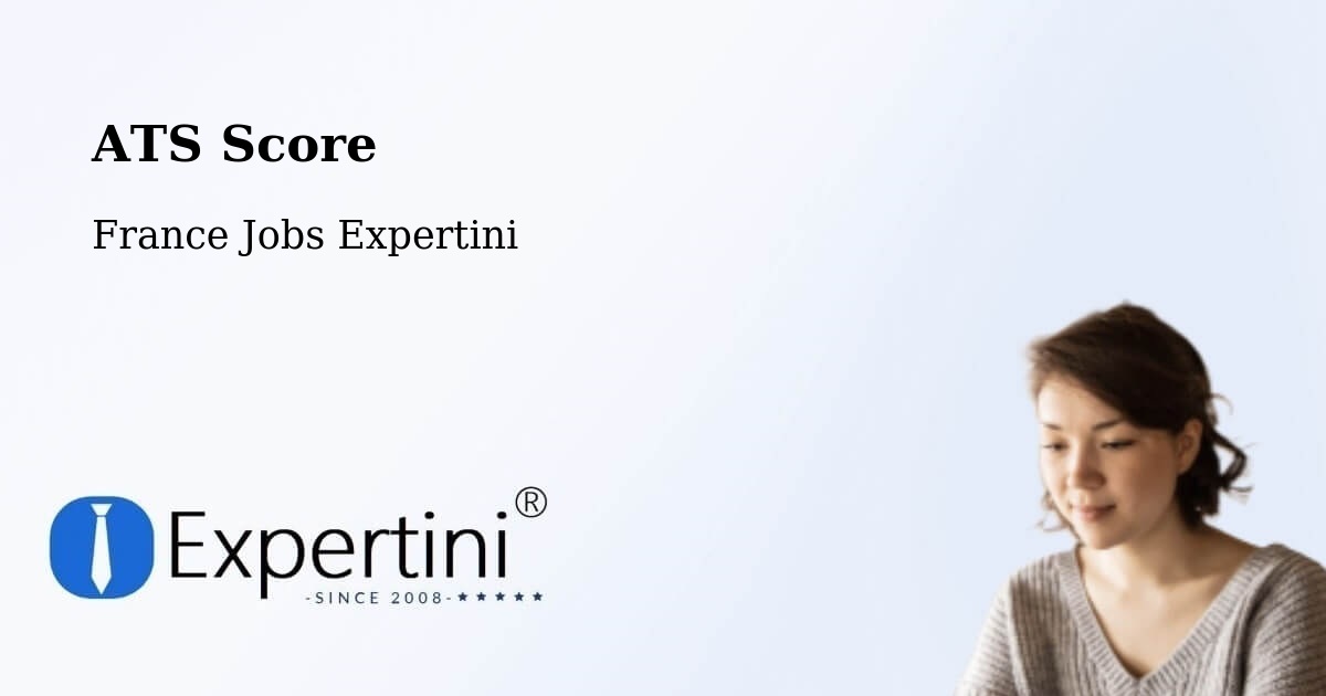 Resume ATS Score & Job Description Match Tool – Le Barp - France Jobs Expertini