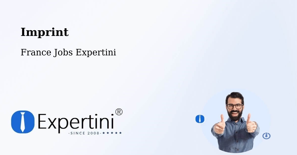 Imprint – Le Barp - France Jobs Expertini