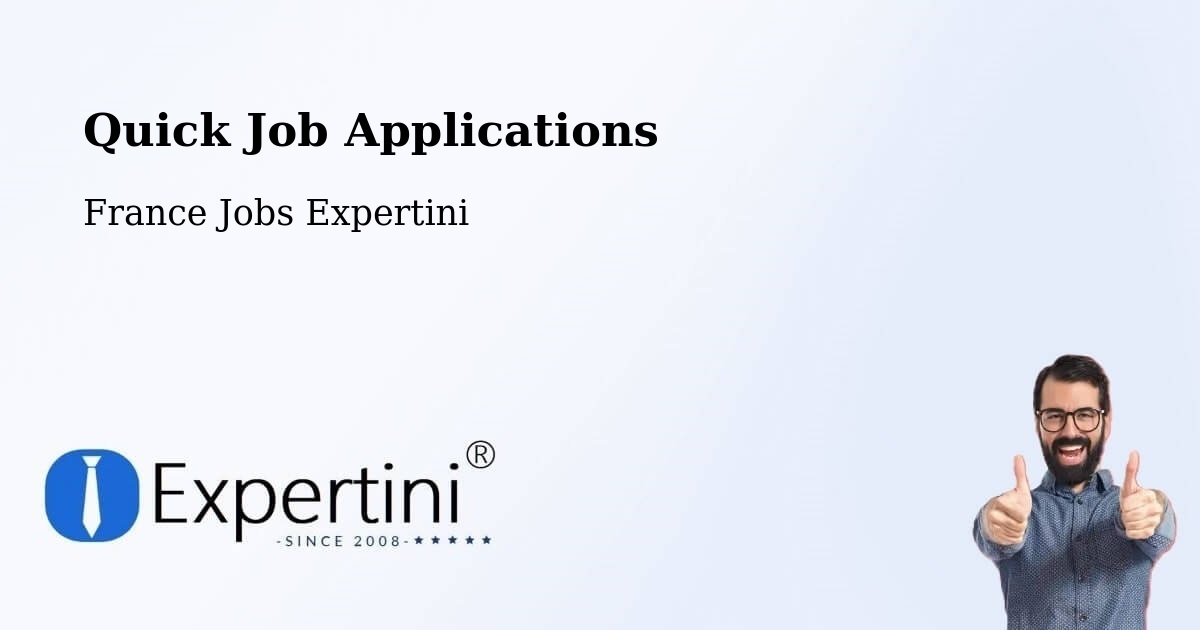 Quick Apply Feature – Le Barp - France Jobs Expertini