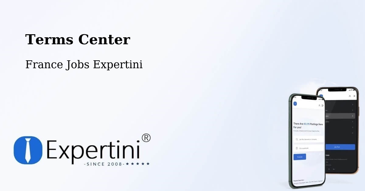 Terms of Service – Le Barp - France Jobs Expertini